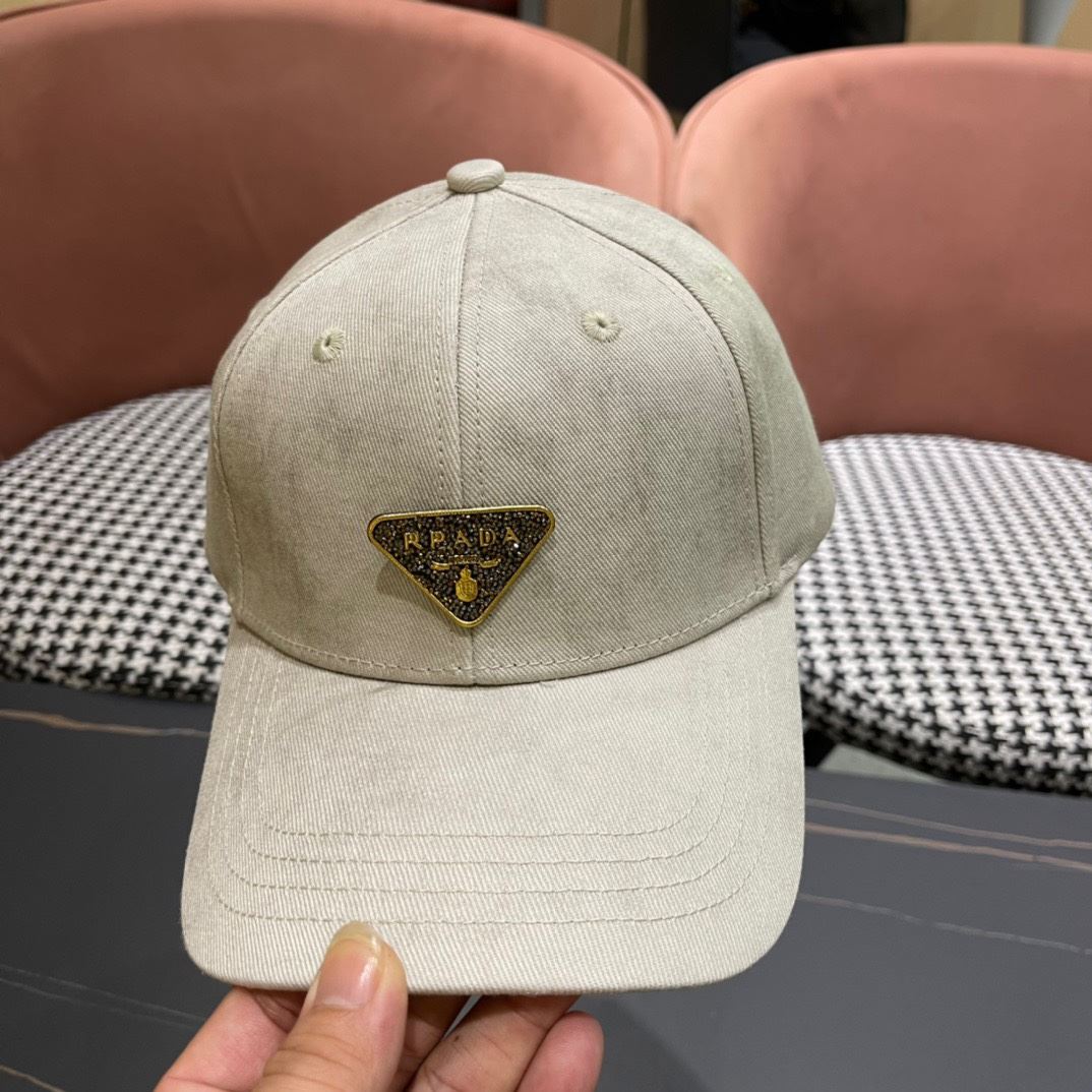 Prada Caps